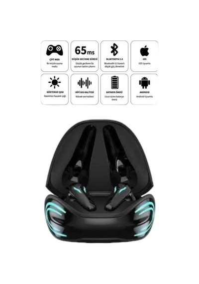 Android Ve Apple Uyumlu iOS Uyumlu Bluetooth Kulaklık Mini Diğer