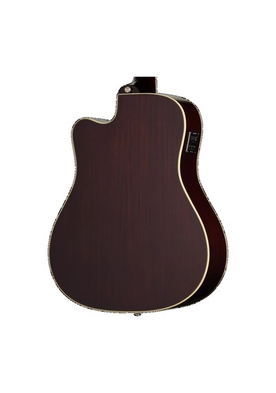 Epiphone Hummingbird Studio Ec Elektro Akustik Gitar Antique Natural