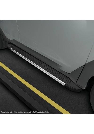 Jaecoo S-line Premium Krom Yan Basamak 2025 Sonrası
