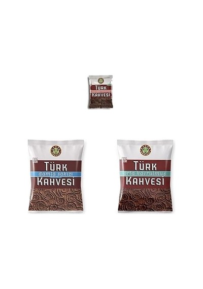 Kahve Dünyası Çok Kavrulmuş Türk Kahvesi 100 Gr Ve Kahve Dünyası Damla Sakızlı Türk Kahvesi 100gr Ve Kahve Dü Aeropress