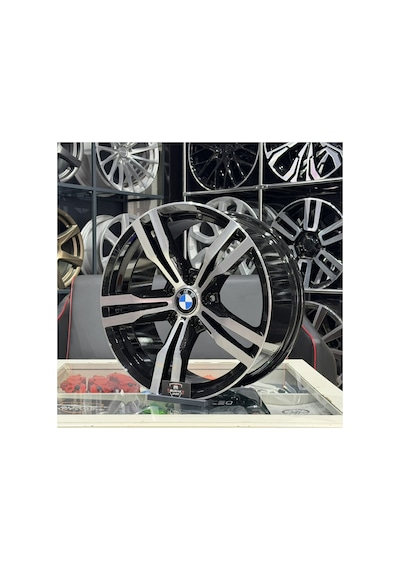 18 İnç 5x120 Bmw F10 F30 Uyumlu Style-648 Ön/arka Jant Modeli 4adet