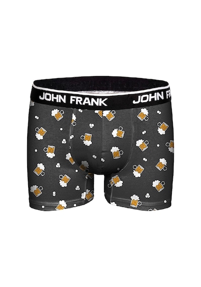 John Frank Cheers Boxer