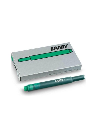 Lamy Yeşil Dolmakalem Kartuşu 5li T10