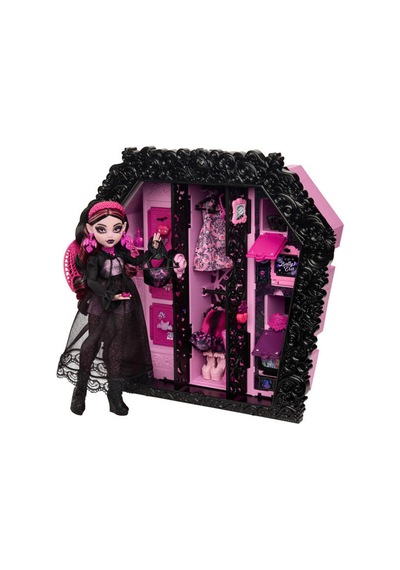 Monster High Muhteşem Gardırop Draculaura Bebek Ve Oyun Seti Jmg6