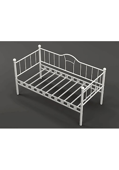 Kamelya Sedir Metal Karyola - 100 X 200 Cm - Siyah 100 X 200 Cm Kamelya Sedir Metal Karyola - 100 X 200 Cm - Siyah 100 X 200 Cm