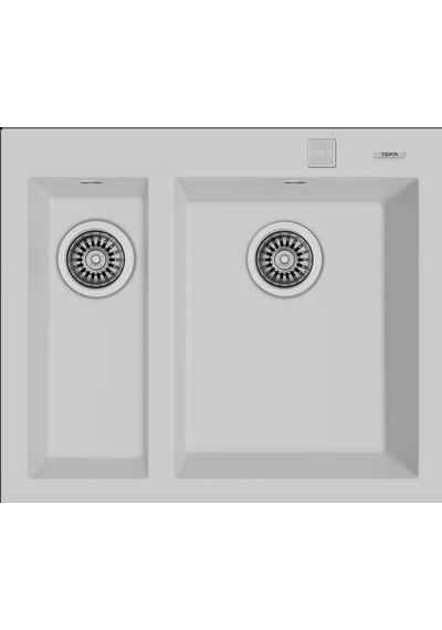 Teka Forsquare 590 Beyaz Granit Eviye