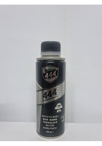 444 Sentetik Bazlı Bor Nano Teknoloji Motor Koruyucu 250 Gr