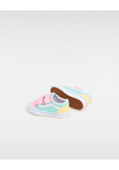 Vans Old Skool V Çocuk Ayakkabı Karışık Çok Renkli