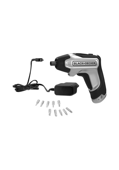Black + Decker Bcf611sck-qw Silver Series Şarjlı Tornavida Hızlı Şarj 3.6v 1.6 Ah 5.5nm