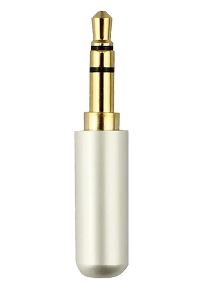 3.5 Mm 2 Boğumlu Stereo Jack Metal