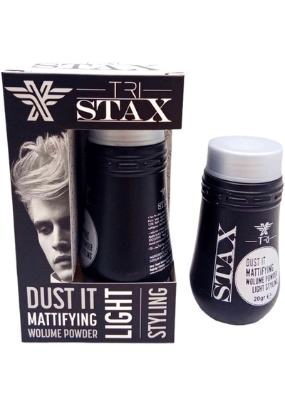 Stax Wax Lıght Pudra Siyah Kutu Saç Şekillendirici 20gr
