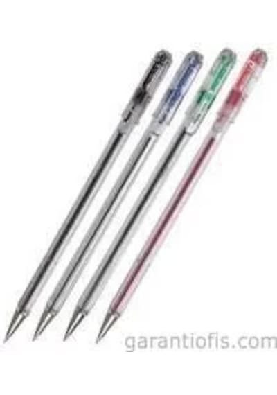 Pentel BK77 SuperB Yeşil Çelik Uçlu Tükenmez Kalem (0,7 mm)