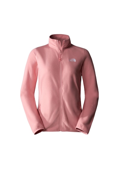 The North Face Kadın 100 Glacier Fz - Eu Polar Pembe 001