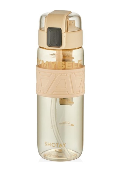 Shotay Myself Su Matarası Tritan Krem 750ml