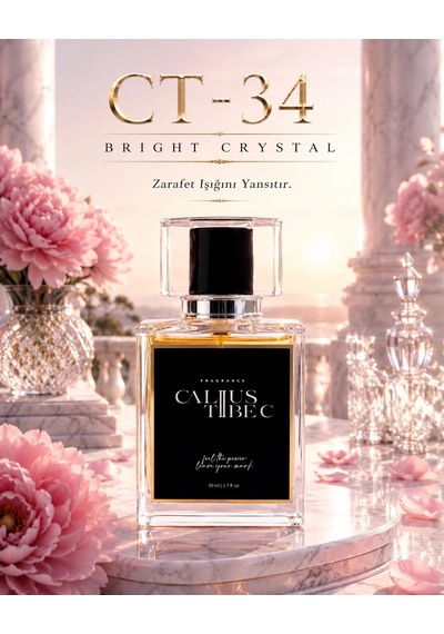 Calius Tibec Ct-34 Kadın Parfüm EDP 50 ML