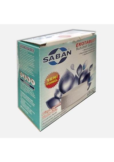 Saban Vanilya Kokulu Nem Alıcı Katı Oda Kokusu Diğer