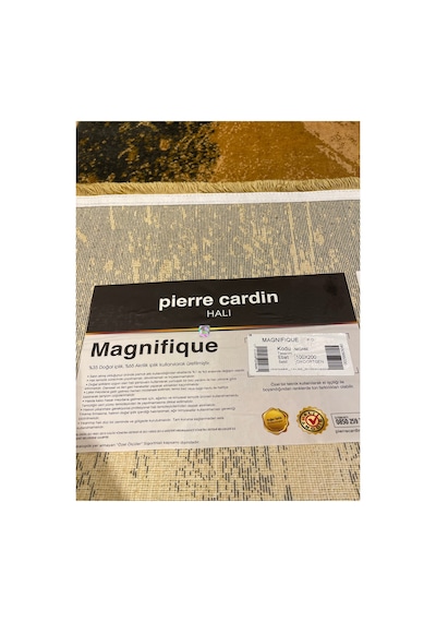 Magnifique Mq48e Gold-antrasit Halı Gri