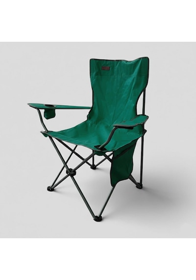 Madfox Campseat X90 Katlanır Kamp Sandalyesi Taşıma Çantalı Yeşil