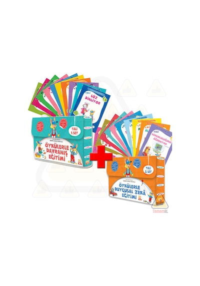 Nesil Öykülerle Davranış Eğitimi Tali 2 ve 1.Set 20 Öykü +Bulut