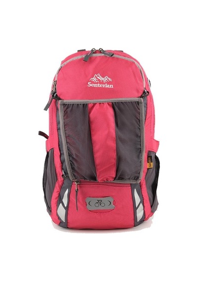 Senterlan Recco Backpack 25 Litre Sırt Çantası Pembe Pembe