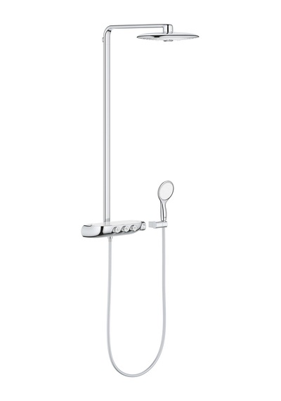 Grohe Rainshower System Smartcontrol 360 Duo Duvara Monte  Termost