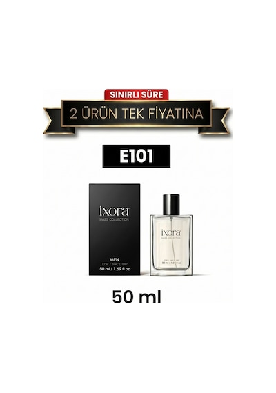 Ixora E101 King Erkek Parfüm EDP 50 ML