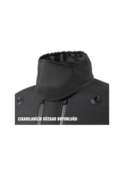 Revit Revıt Poseıdon 3 Gore-Tex Mont Siyah