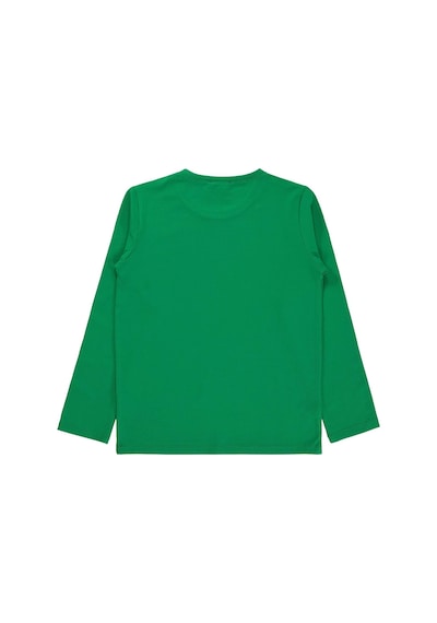 Civil Boys Basic 10-13 Yaş Sweatshirt - Yeşil Benetton