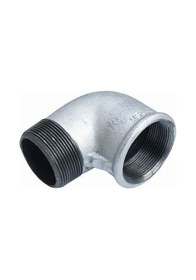Galvaniz Kuyruklu Dirsek 3/4