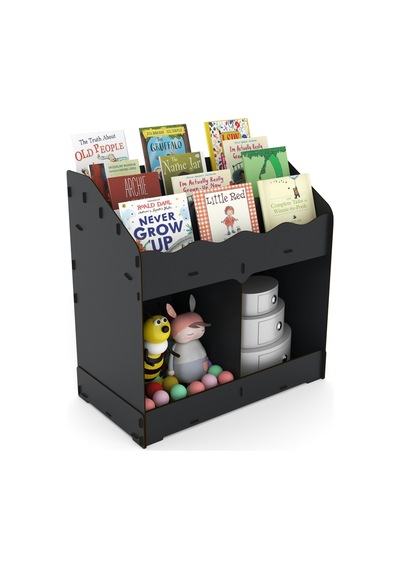 Toby Ahşap Montessori Kitaplık Bebek Çocuk Odası Eğitici 6 Bölmeli İskandinav Tarz Raflı Kitaplık Antrasit - 681074137 Antrasit Toby Ahşap Montessori Kitaplık Bebek Çocuk Odası Eğitici 6 Bölmeli İskandinav Tarz Raflı Kitaplık Antrasit - 681074137 Antrasit