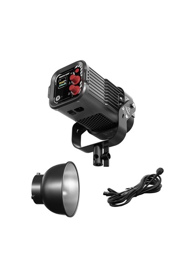 Photoolex Cone 300w Plus Cob Profesyonel Video Ve Stüdyo Işığı - Tf-ls-062pl