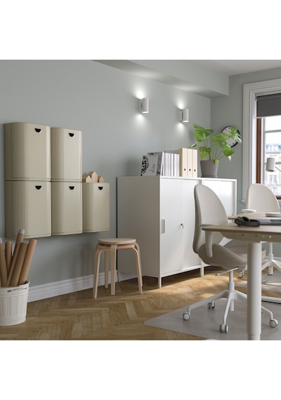 Gardsbutik, Atık Ayırma Kutusu, Gri-bej, 21 Lt