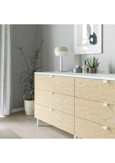 Ikea Bıllsbro Mobilya Kulpu 40 Mm Beyaz