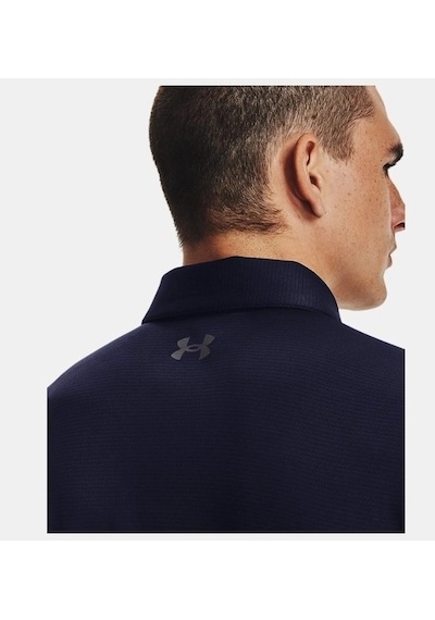 Under Armour Tech Polo Erkek T-shirt 1290140-410 Lacivert