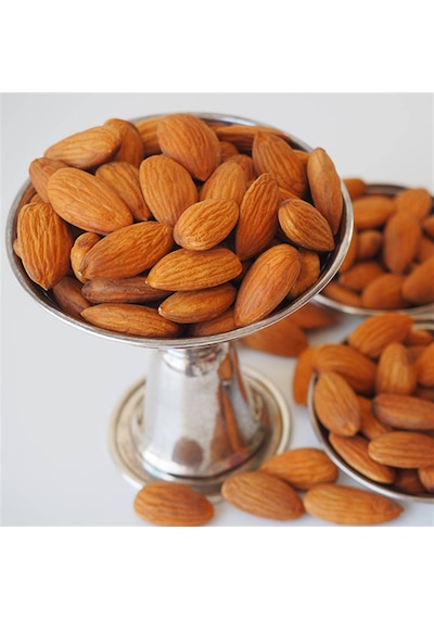 Çerezciyiz Biz Çiğ Badem İçi Tuzsuz 1 KG