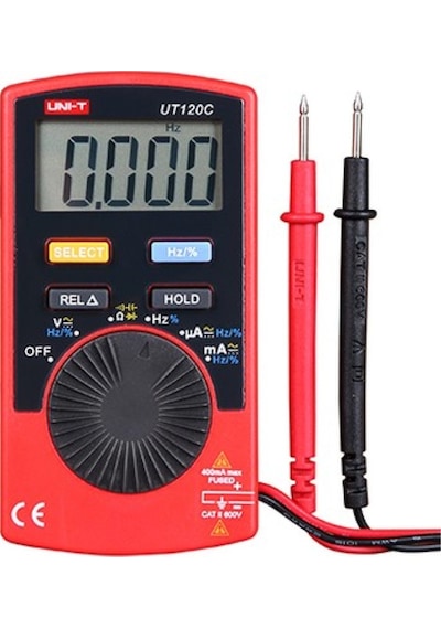 Uni-T UT120C Cep Boy Dijital Multimetre