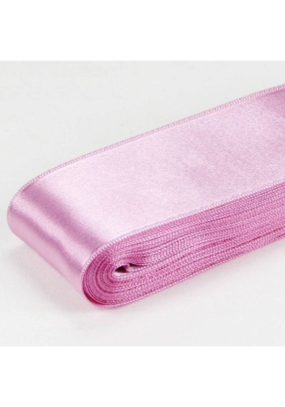 Pembe Renk Saten Kurdela 5 Cm. X 10 Metre 6