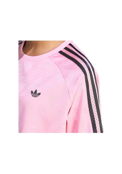 Adidas Çocuk Pembe Forma Boxy Jersey Kd7832