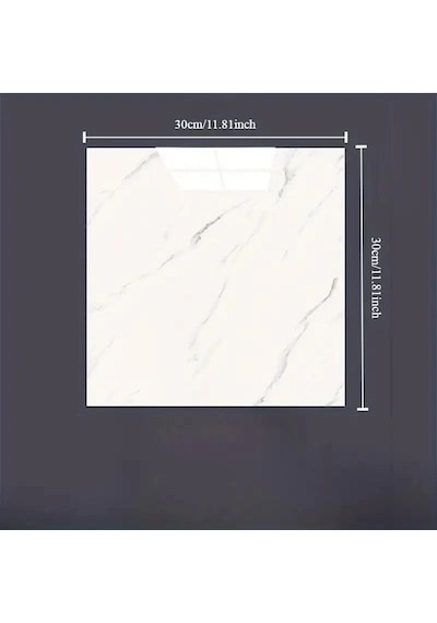 Beyaz Mermer Desenli Alüminyum Plastik Duvar Sti 9e618