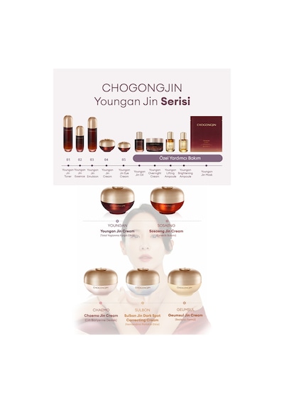 Aydınlık Ve Canlı Görünüm Sunan Ampul Chogongjın Youngan Jin Brightening Ampoule