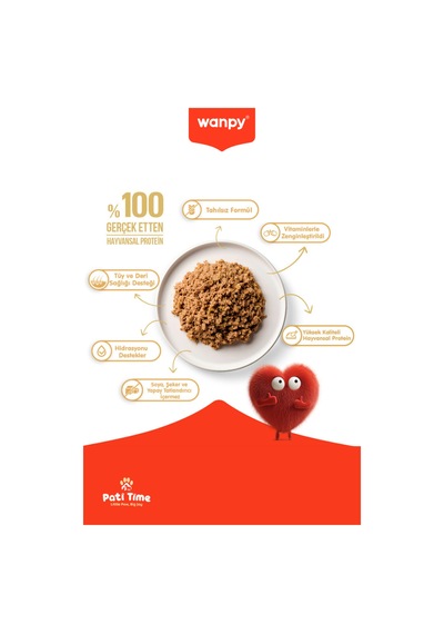 2li Tahılsız Kedi %100 Gerçek Et Proteinli Kuzulu & Ton Balıklı Konserve 2adet 375 Gr
