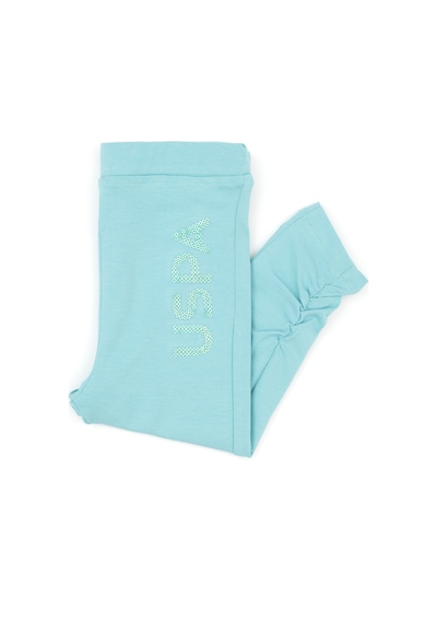 U.S. Polo Assn. Kız Bebek Mint Eşofman Altı 50289015-VR090