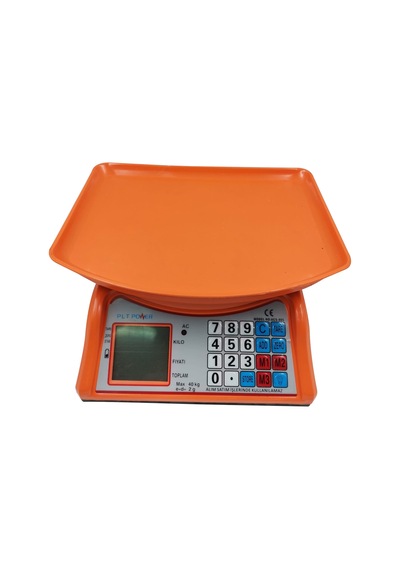 Plt Power Şarjlı Çok Amaçlı Dijital Terazi 40 KG