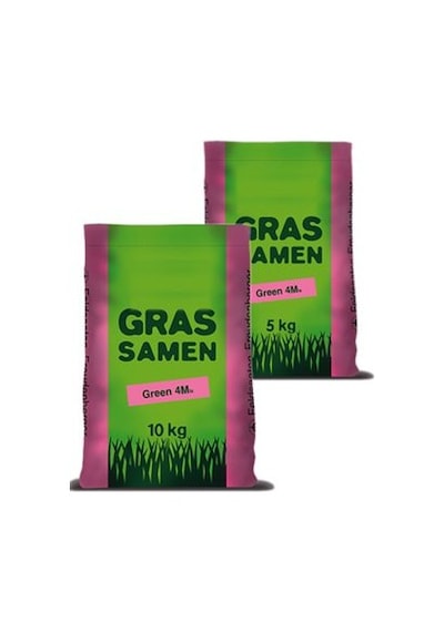 GReen 4'Lü Karışım Çim Tohumu Çim Tohumu Karışımı Hızlı Gönderi 5 KG