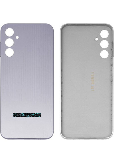 Samsung Galaxy Uyumlu A14 5g Sm-a146 Arka Kapak Gümüş