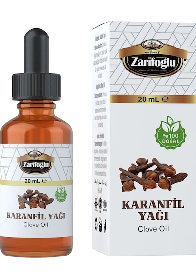 Zarifoğlu Karanfil Yağı 20 Ml