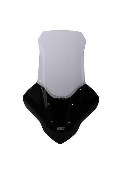 GP Kompozit Yamaha NMAX 125 / 155 2021-2024 Uyumlu Elcikli Uzun Tur Camı Füme 82 cm