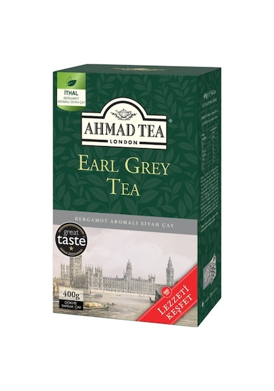 Ahmad Tea Ceylon + Special Blend 2 x 200 ML + Earl Grey 400 G