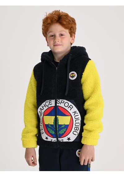 Fenerbahçe Çocuk Trıbun 6 Renk Logolu Sweat Fb Laci Yeni