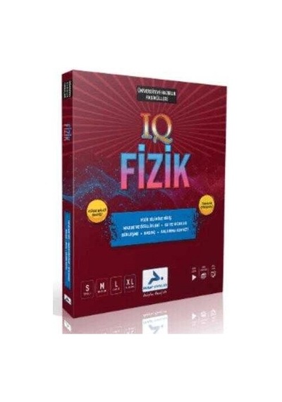 Paraf Iq Fizik Fizik Bil.girş S-m-l-xl